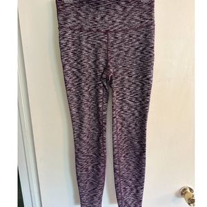 GapFit | Blackout Technology Leggings Pink/Purple Blend | Medium